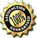 Satisfaction 100% Guaranteed!