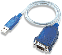 USB to serial port adapter (1 serial)