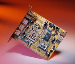 USB & Firewire (IEEE 1394) Combo Card (PCI-bus)