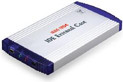 Firewire External Case (IEEE 1394 to IDE) for 2.5 inch drives