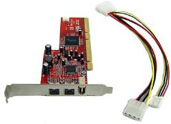 Firewire 800 card (PCI-bus)