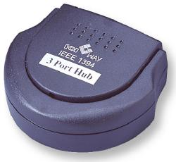 3-port Firewire HUB