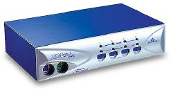 4-port KVM Switch Box