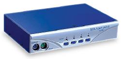4-port KVM Switch Box