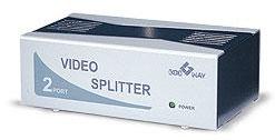 2-port video splitter (200 MHz)