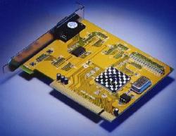 Single serial port PCI-bus card