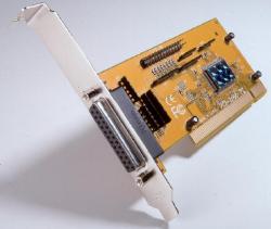 Dual parallel PCI-bus card