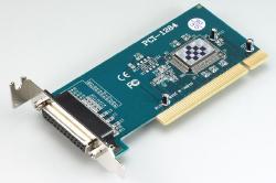 Single ECP/EPP parallel port card (PCI-bus, Low profile)