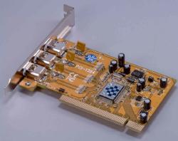 3 port Firewire card (PCI-bus)
