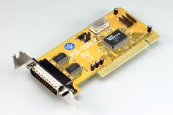 Dual serial card (PCI-bus, low-profile)