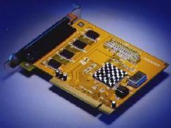 4 serial port PCI-bus card (9-pin)