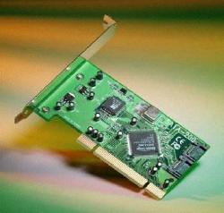 Serial ATA controller card (PCI-bus)