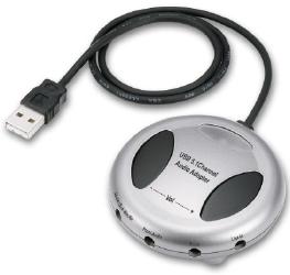 USB Audio Adapter, USB Sound card, audio usb cable, usb audio cable