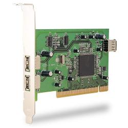 3-port USB 2.0 PCI-bus card