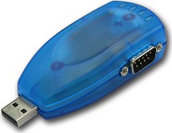 USB to dual serial port adapter