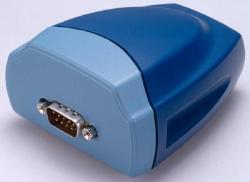 USB to single serial port (RS422/485) adapter.  Surge protected & optically isolated.