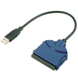 Excursión linda Disparidad Cable para convertir IDE en USB 2.0 o caja de disco duro externo | Hardlimit