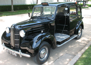 Austin FX4 London Taxi