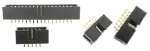HEADERS SHROUDED BOX .100 2.54mm PITCH STRAIGHT & RIGHT ANGLE HEADERS SHROUDED BOX .100 2.54mm PITCH STRAIGHT & RIGHT ANGLE