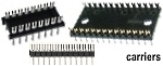 COMPONENT CARRIERS DIP & SIP HEADERS PLUGS COMPONENT CARRIERS DIP & SIP HEADERS PLUGS