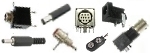 COAXIAL AUDIO DC POWER MINI DIN RF BATTERY SNAPS F BNC RCA CONNECTORS COAXIAL AUDIO DC POWER MINI DIN RF BATTERY SNAPS F BNC RCA CONNECTORS