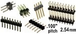HEADERS BREAKAWAY .100 2.54mm SPACING STRAIGHT STANDARD & LONG & SHORT PIN & WIRE WRAP HEADERS HEADERS BREAKAWAY .100 2.54mm SPACING STRAIGHT STANDARD & LONG & SHORT PIN & WIRE WRAP HEADERS