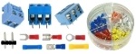 TERMINAL BLOCKS- STRIPS HEADERS PLUGS & SOLDERLESS TERMINALS LUGS TERMINAL BLOCKS- STRIPS HEADERS PLUGS & SOLDERLESS TERMINALS LUGS
