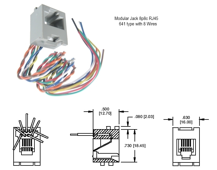 Phoenix Enterprises product listing TELECOM-DATACOM ... biscuit jack wiring 
