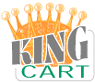 King Cart crown logo.