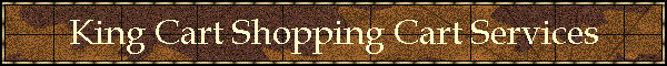 King Cart Shopping Cart Services