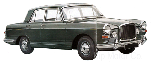 Vanden Plas 4LR