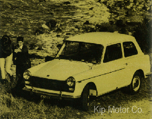 Austin A40 Farina