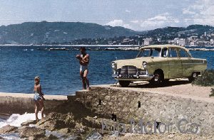 Ford Consul Zephyr Zodiac