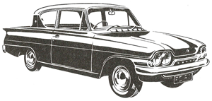 Ford  Consul Classic or 315