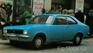 Hillman Avenger