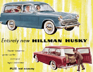 Hillman Husky Series