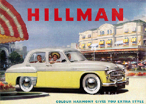 Hillman Mark Minx