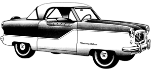 Nash Metropolitan