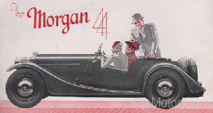 Morgan Vintage Brake Parts